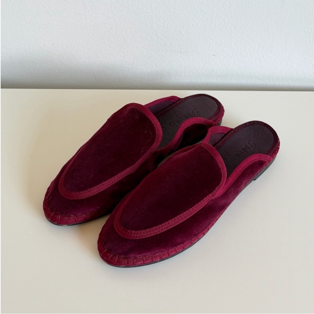 Elegant Velvet Slip-On Loafers for Men